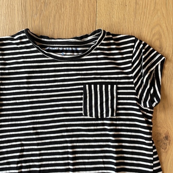 Rockets of Awesome Girl’s Stripped Dress Size 6 - Picture 2 of 5